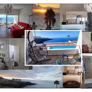 En Primera Linea De Mar Y Piscina - Azur - El Ancla - - Costa Adeje Appartamento